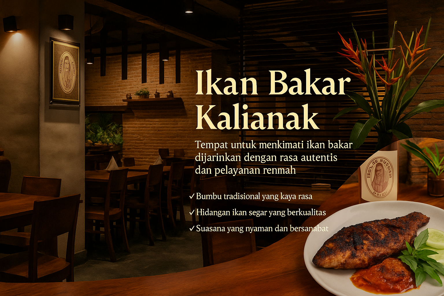 Ikan Bakar Kalianak